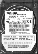 Toshiba MK2546GSX HDD2D90 B UK01 T 250GB Sata Hard Drive picture