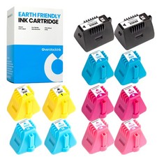 12-Pack Compatible OSI HP 02 Combo Pack Ink for HP PhotoSmart C7280 C7283 C7288 picture