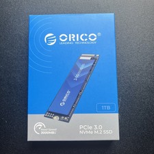 Orico 1TB PCIe 3.0, NVMe M.2 SSD, 3000MBs picture