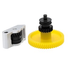 Upgrade Hardened Steel Extruder Gears Assembly for Bambu Lab P2S, Integrated Sha picture