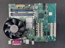 INTEL D945GNT DDR2 ATX 775 MOTHERBOARD INTEL P4 3.0GHZ CPU 1GB RAM I/O SHIELD picture