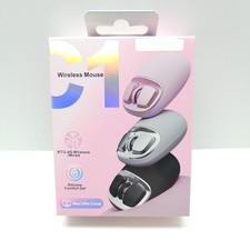 Yunzii C1 Silicone Comfort Gel Tri-Mode Mouse (Gray)  BT/2.4G Wireless/Wired picture