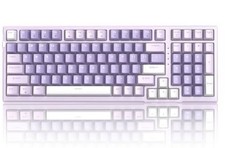 Comp @ $81 Modded MageGee SKY98 Mechanical Gaming Keyboard 96% Gasket Swappable picture