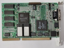 ATI Graphics Ultra+ ISA Graphics Card (Mach32, 2MB, Retro, 1993) picture
