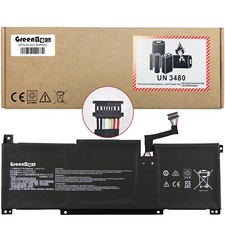 GREENTECH BTY-M491 BATTERY FOR MSI MODERN 15 A10M A11M 52.4WH 8PIN BLK CONNECTOR picture