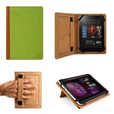 VanGoddy Tablet Leather Folio Stand Carry Case Cover For 10.1
