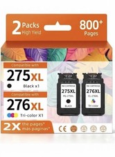 ⁠PG-275XL CL-276XL Ink Combo Pack for Canon PIXMA TR4720 TR4700 TS3720 TS3520⁠ picture