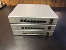 Ubiquiti Networks US-8-150W 8 Ethernet Switch - FOR PARTS NO POWER picture