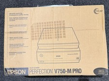BRAND NEW Epson Perfection v750 M Pro Flatbed Scanner picture