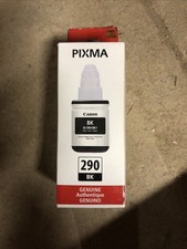GI-290 BK Pigment Black Ink Bottle (gi-290bk) (gi290bk) picture