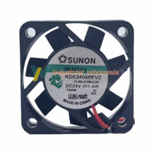 1PC For SUNON KDE2404PFV2 4010 4CM 24V 1.4W 2pin Maglev cooling fan 40X40X10MM picture