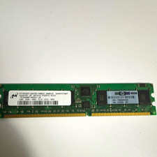 HP 1GB DDR2 PC2-3200R-333 ECC Registered 240-Pin DIMM RAM 373029-051 picture