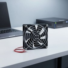 Silent 12V 92mm Dual Ball Bearings Cooling Fan for PCs & Laptops - High Airflow picture