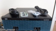 CISCO C3945E-VSEC/K9 Gigabit Voice SECURITY Router SPE250/K9 PVDM3-64 CME-12.0 picture