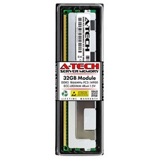 32GB RAM Replacement for Dell PowerEdge T320 SNPJGGRTC/32G Memory picture