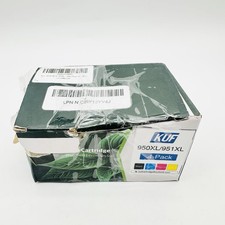 950XL and 951XL Ink Cartridges Combo Pack 4 for HP Printers Replacement picture