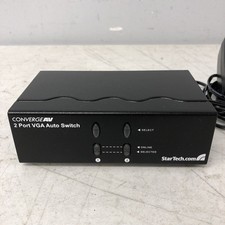 STARTECH.COM 2 PORT VGA AUTO SWITCH ST122VGAU picture