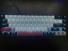 CUSTOM MAGEGEE KEYBOARD|NON HOTSWAPPABLE|BLUE SWITCHES|17 RGB MODES|RGB|65% picture