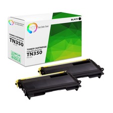 TCT 2 TN350 Black Compatible Toner For Brother HL 2040 2070 MFC 7420 IntelliFax picture