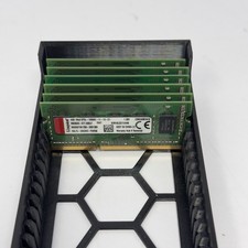 Lot 6x Kingston KVR16LSE11/4HB 4GB DDR3L-1600 ECC SODIMM PC3L-12800E 24GB picture