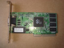 HIS 4R2CH2S1 - ATI 3D RAGE IIC - AGP - 8MB - HIS-RAGE IIC GRAPHICS CARD - picture