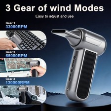 Electric Air Duster Super Power Turbo Fan for Outdoor and Car picture