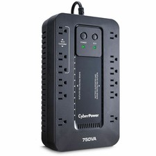 CyberPower EC750GTAA TAA Compliant UPS System , 750VA/450W, 120 VAC , 12 Outlets picture