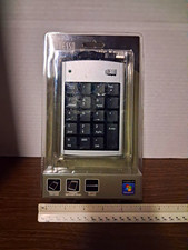 Adesso AKP-150 USB Wired Plug & Play Numeric Keypad, Silver/Black picture