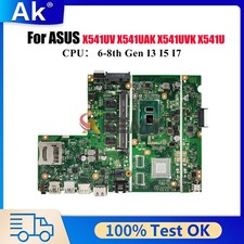 X541UAK Motherboard For ASUS X541UJ X541UV/UVK R541U F541U Mainboard W/CPU picture