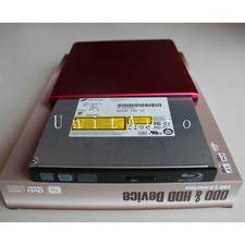 1PC Panasonic UJ260 USB3.0 External 3D Blu-ray BD-RE DVDRW Burner Drive New picture