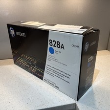 New Genuine HP 828A CF359A Cyan Toner Cartridge M855 MFP M880 picture