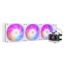 Thermalright FW 360 White ARGB-360mm AIO CPU Liquid Cooler,IPS LCD Screen wit... picture