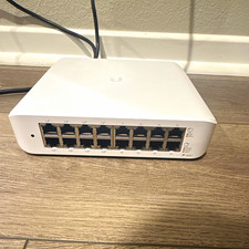 Ubiquiti UniFi USW-LITE-16-POE 16-Port Gigabit Fully Managed RJ-45 Switch picture