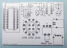 2732 to 2532 EPROM Programmer Adapter PCB (TL866) picture