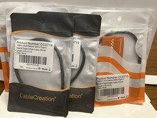 CableCreation 100W USB C To C Charging Cable | USBC 3.1 Gen 2 | 10G Data | 1 FT picture