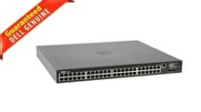 Dell C1048p 48-port 10/100/1000base-t Poe+ Rapid Access 24 - Port Node-OEM J9K8D picture