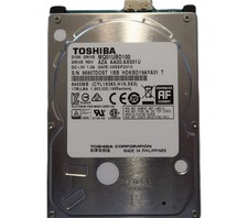 Toshiba MQ01UBD100 HDKBD19AYA31 T (9595) AZA AA00/AX001U 1000gb USB HDD SEP/2015 picture
