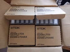 NEW in Box- Lot (20) TDK D2406-LTO3 400/800GB LTO Ultrium 3 Data Cartridge picture