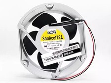 1PCS Sanyo 17251 109L5724H502 24V 0.58A DC Cooling Fan for Inverters picture