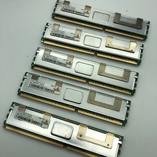 QIMONDA 1GB 2RX8 PC2-5300 FULLY BUFFERED ECC DDR2-667 MEMORY HYS72T128420HFN picture