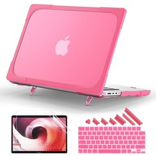 Batianda Heavy Duty Case for MacBook Pro 14 inch 2026-2021, Pink picture