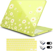Cute Floral Aesthetic MacBook Neo 13 Inch Case 2026 Release Model A3404, Slim Co picture