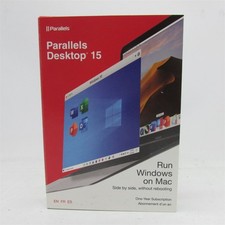 Parallels Desktop 15 Run Windows OS on MAC w/ One Year Subscription New In Box picture