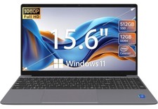 ApoloSign 15.6'' Laptop, 12GB RAM 512GB SSD, Windows 11 Laptop Computer picture