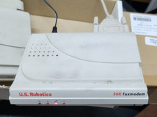 3COM USRobotics 71-995630-00 USR 5630 External 56K FAX/Modem with Serial Cable picture