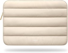 Puffy Laptop Sleeve 15-16 inch, Puffer Laptop Carrying Case for Women, P... picture