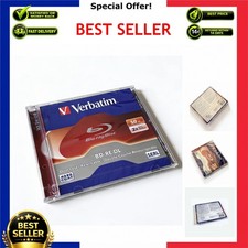 Verbatim BD-RE DL 50GB 2x Dual Layer Rewritable Blu-ray Disc Blank picture