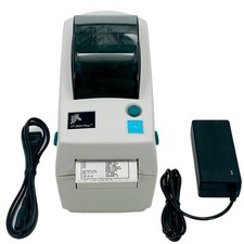 Zebra LP2824 Plus Direct Thermal Barcode Label Printer LAN USB FAST SHIPPING picture