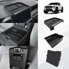 Muslogy Center Console Organizer for 2024 2025 2026 Toyota Tacoma 4th Gen Acc... picture