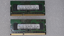 2x Samsung - M471B2874DZ1-CF8 1GB 204Pin SO-DIMM DDR3 RAM Laptop picture